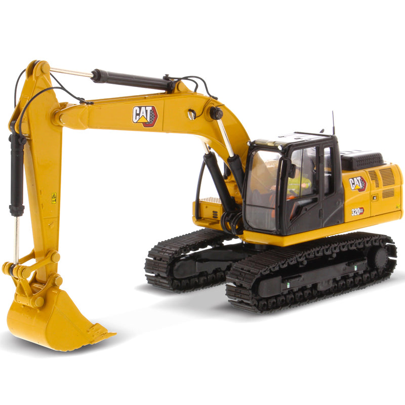 Caterpillar 320 GX Hydraulic Excavator 1:50 Scale Diecast 85674