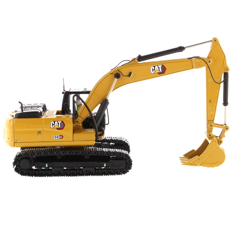 Caterpillar 323 GX Hydraulic Excavator 1:50 Scale Diecast 85675