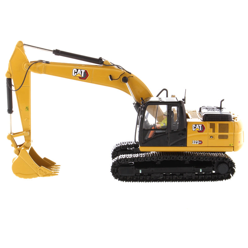 Caterpillar 323 GX Hydraulic Excavator 1:50 Scale Diecast 85675