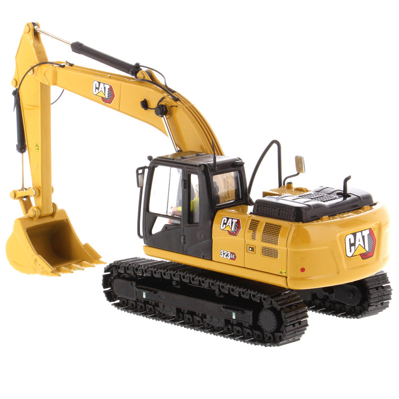 Caterpillar 323 GX Hydraulic Excavator 1:50 Scale Diecast 85675