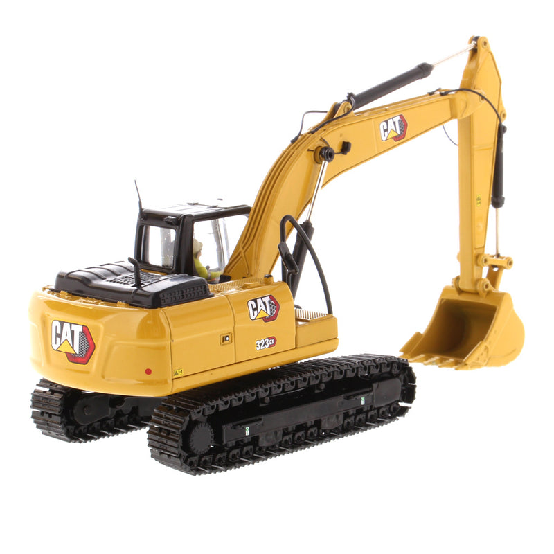 Caterpillar 323 GX Hydraulic Excavator 1:50 Scale Diecast 85675