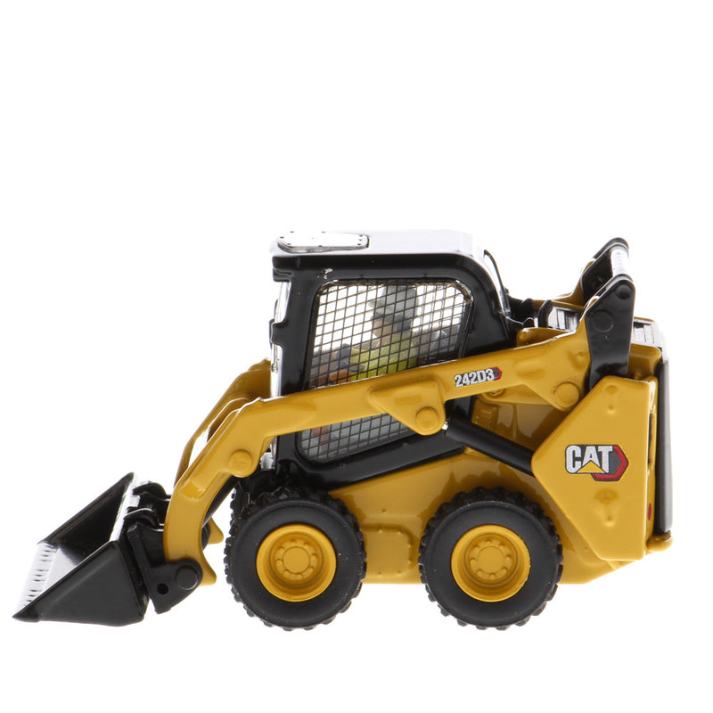 Caterpillar 242D3 Skid Steer Loader 1:50 Scale Diecast 85676