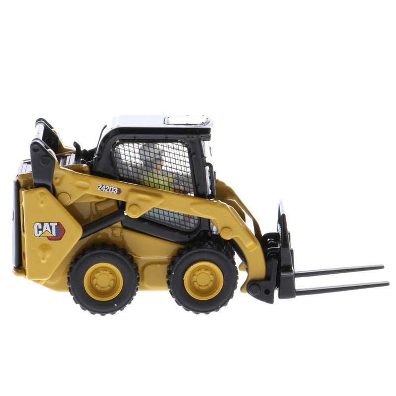 Caterpillar 242D3 Skid Steer Loader 1:50 Scale Diecast 85676