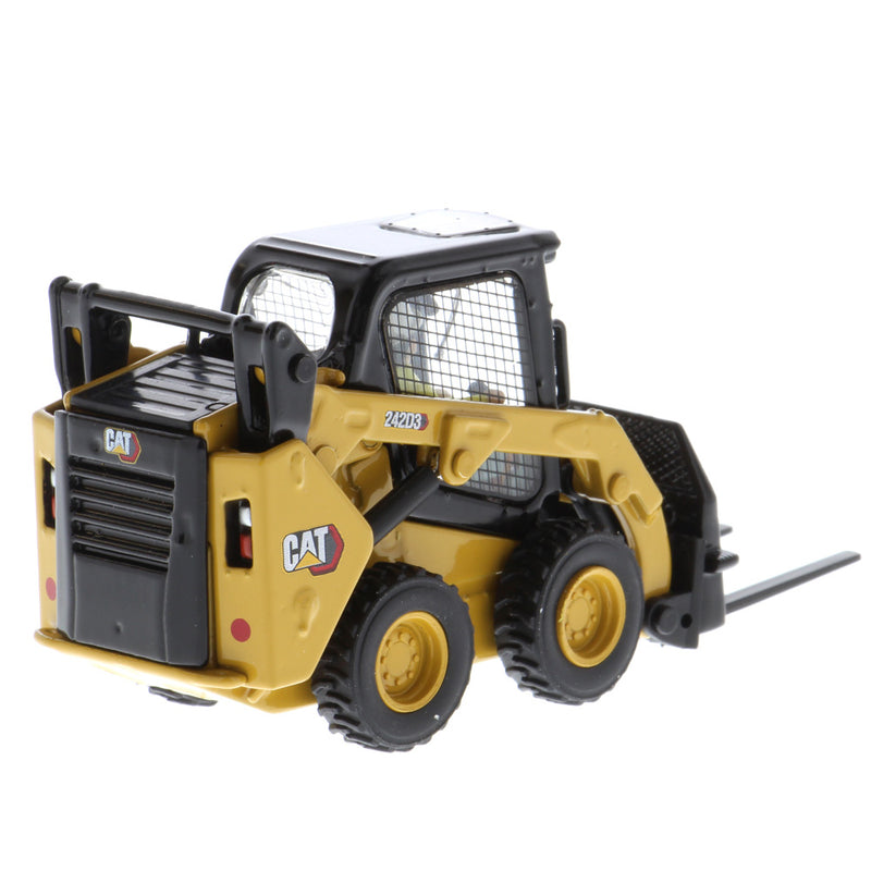 Caterpillar 242D3 Skid Steer Loader 1:50 Scale Diecast 85676