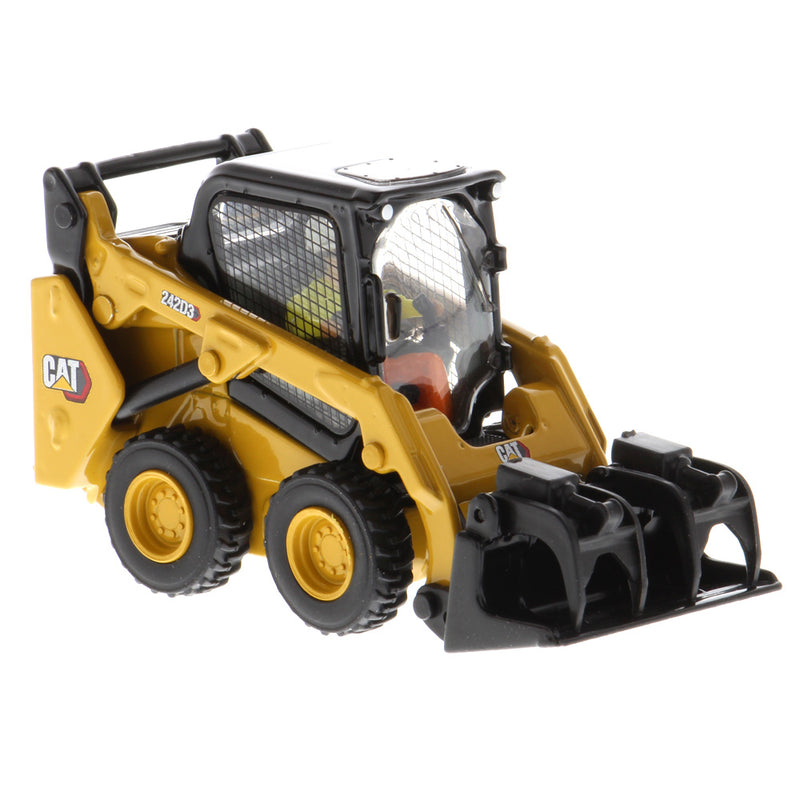 Caterpillar 242D3 Skid Steer Loader 1:50 Scale Diecast 85676