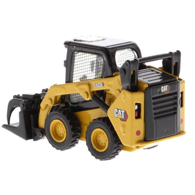 Caterpillar 242D3 Skid Steer Loader 1:50 Scale Diecast 85676