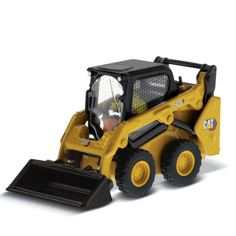 Caterpillar 242D3 Skid Steer Loader 1:50 Scale Diecast 85676