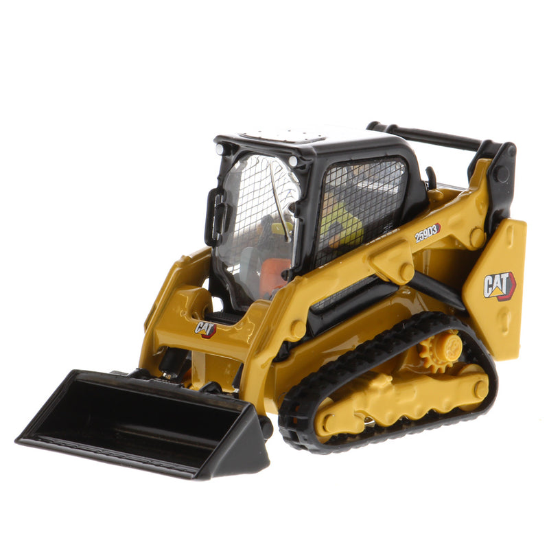 Caterpillar 259D3 Compact Track Loader 1:50 Diecast 85677