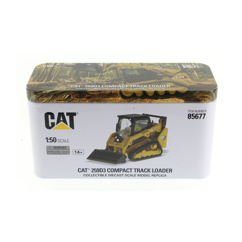 Caterpillar 259D3 Compact Track Loader 1:50 Diecast 85677