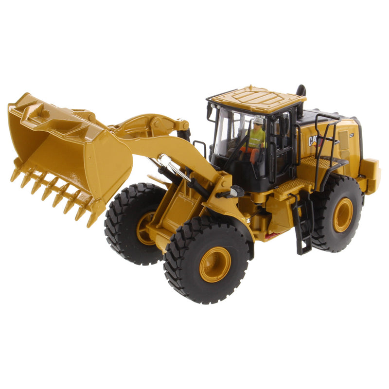 Caterpillar 966 Wheel Loader 1:50 Scale Diecast 85686