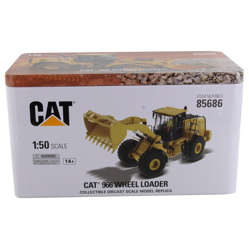 Caterpillar 966 Wheel Loader 1:50 Scale Diecast 85686