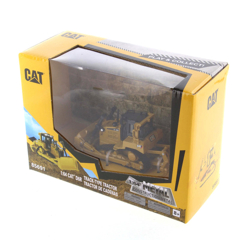 Caterpillar D6R Track-Type Tractor 1:64 Scale Diecast 85691