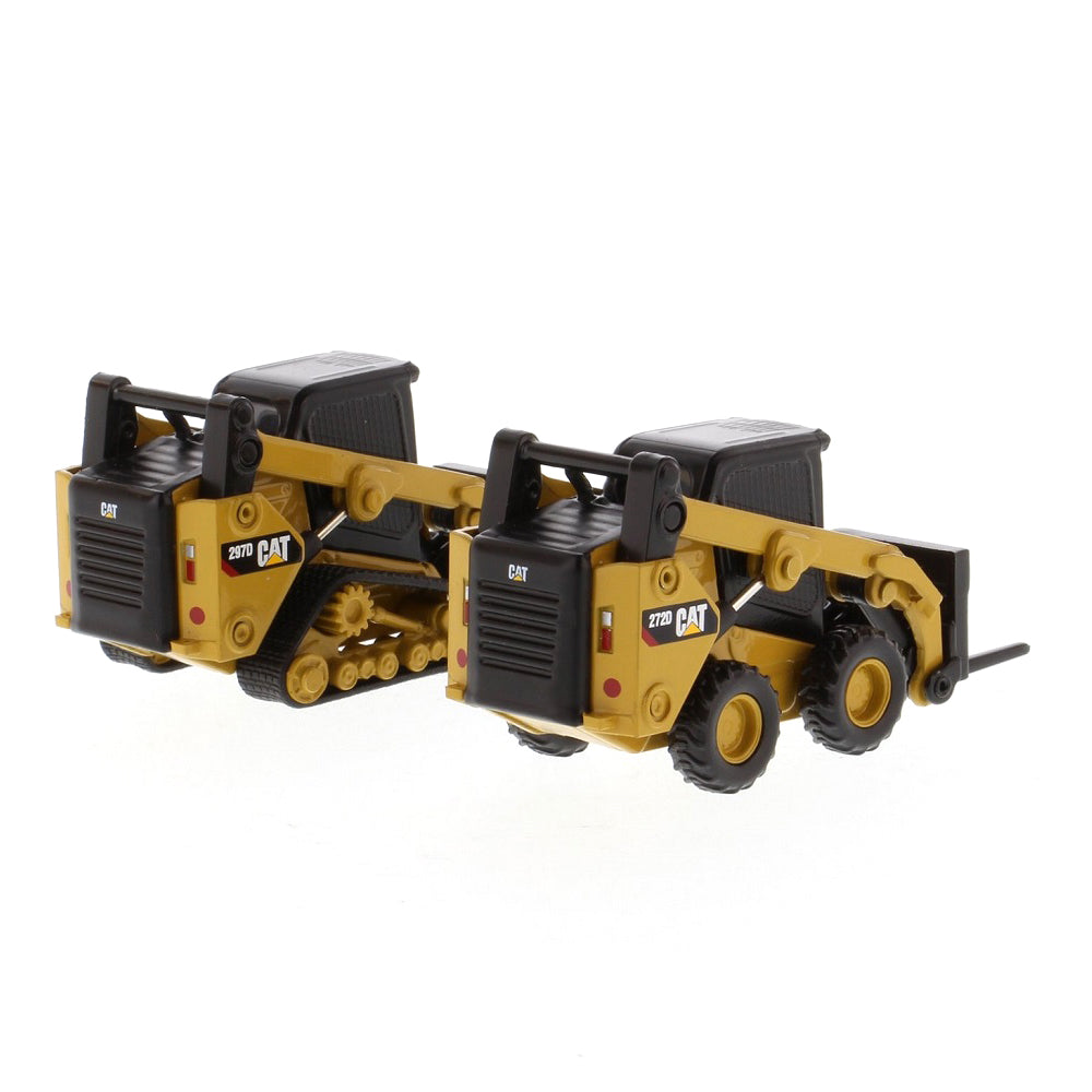 Minicarregadeira Caterpillar 272d2 E 297d2 Escala 1/64 85693 | Frete grátis Minicarregadeira Caterpillar 272d2 E 297d2 Escala 1/64 85693 | Frete grátis