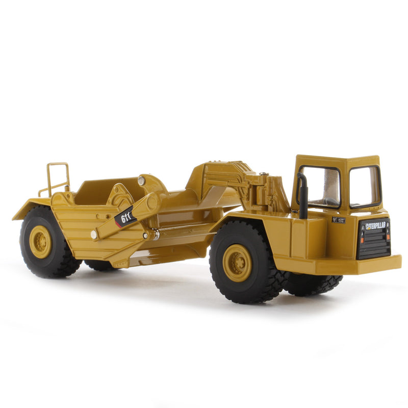 Caterpillar Wheel Tractor 611 Scraper 1:64 Scale Diecast 85695