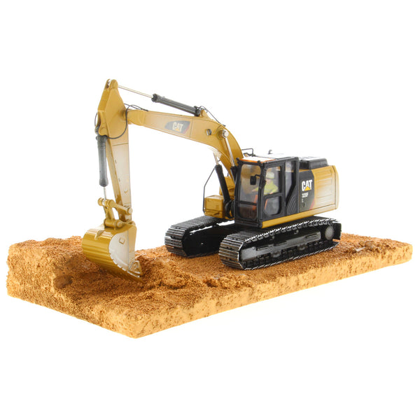 Caterpillar 320F Weathered Excavator 1:50 Scale Diecast 85701