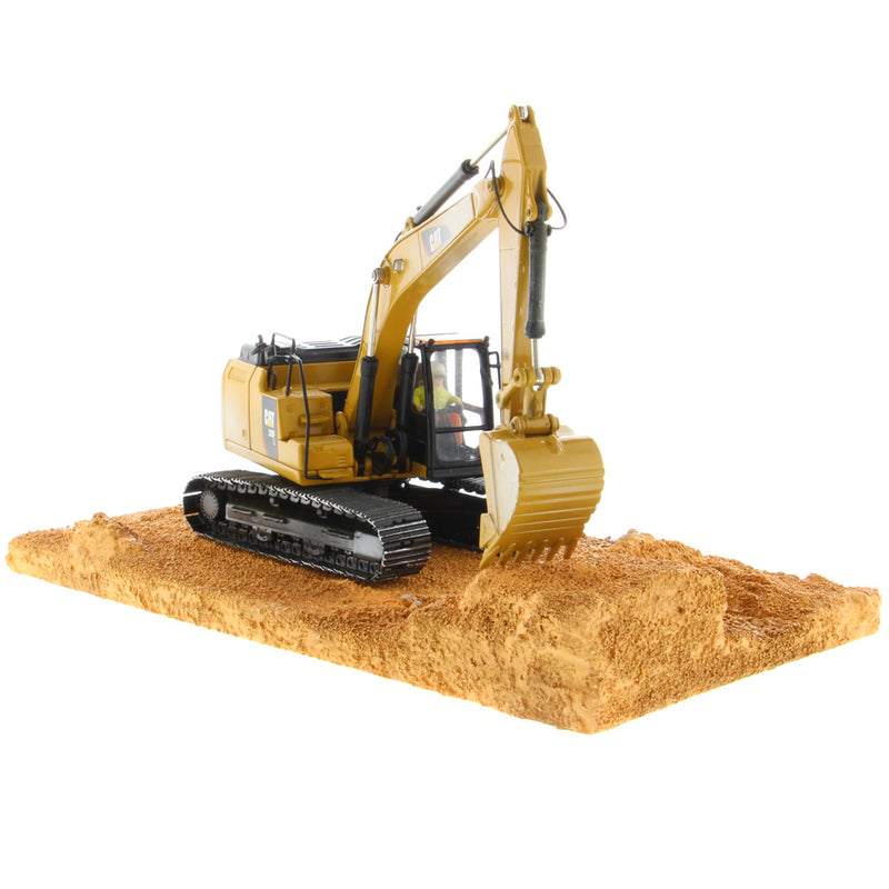 Caterpillar 320F Weathered Excavator 1:50 Scale Diecast 85701