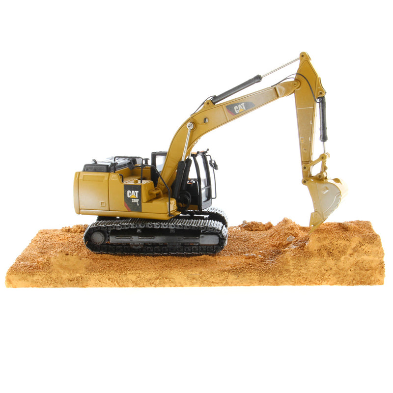 Caterpillar 320F Weathered Excavator 1:50 Scale Diecast 85701