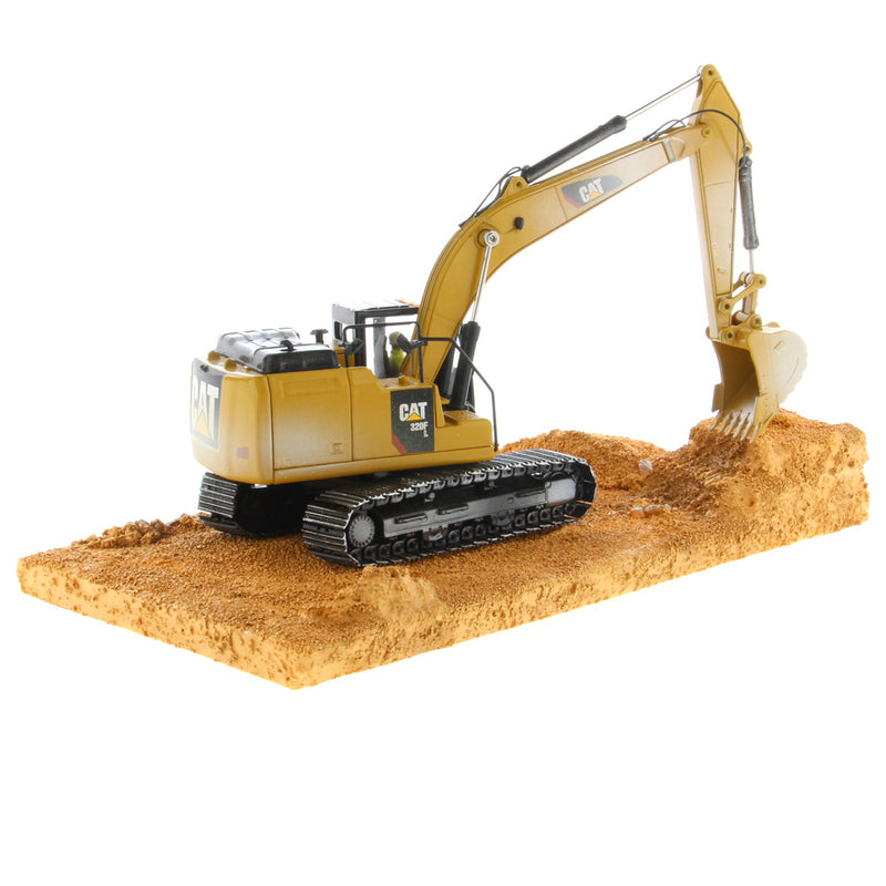 Caterpillar 320F Weathered Excavator 1:50 Scale Diecast 85701