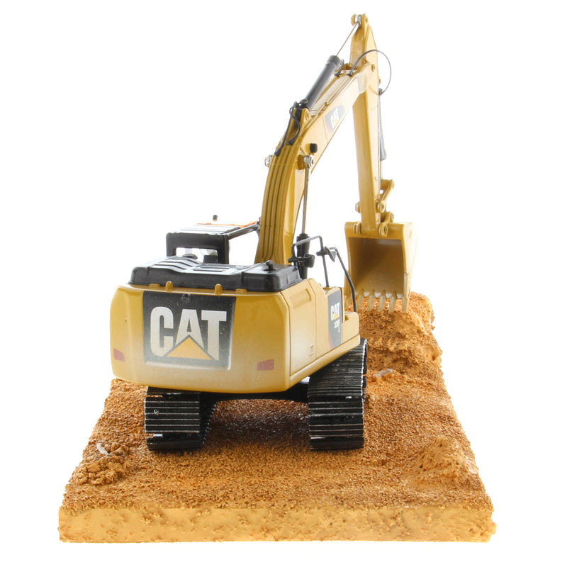 Caterpillar 320F Weathered Excavator 1:50 Scale Diecast 85701