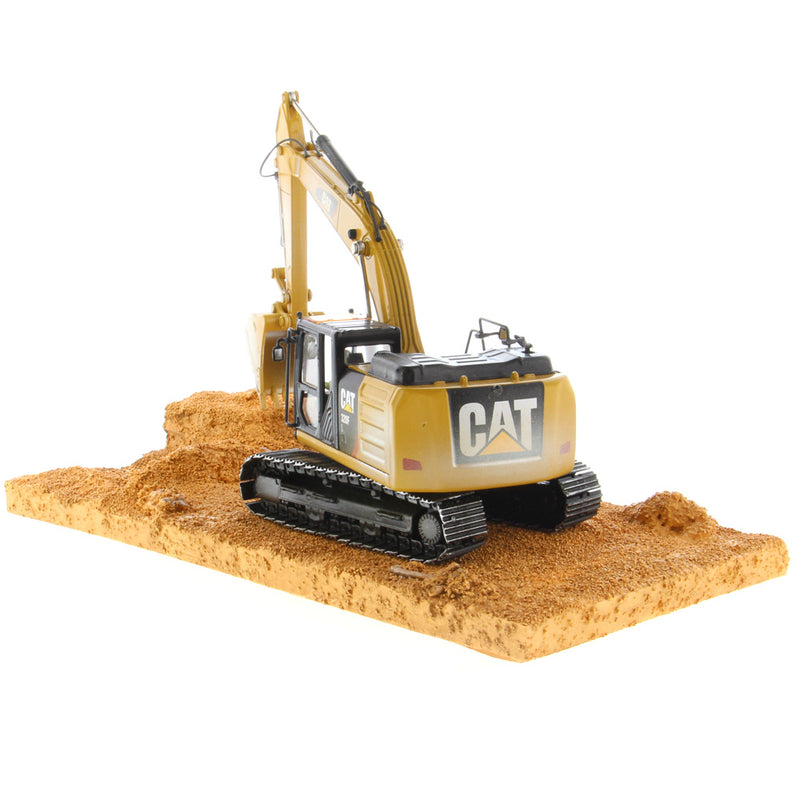 Caterpillar 320F Weathered Excavator 1:50 Scale Diecast 85701