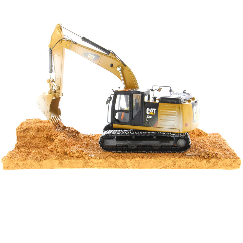 Caterpillar 320F Weathered Excavator 1:50 Scale Diecast 85701