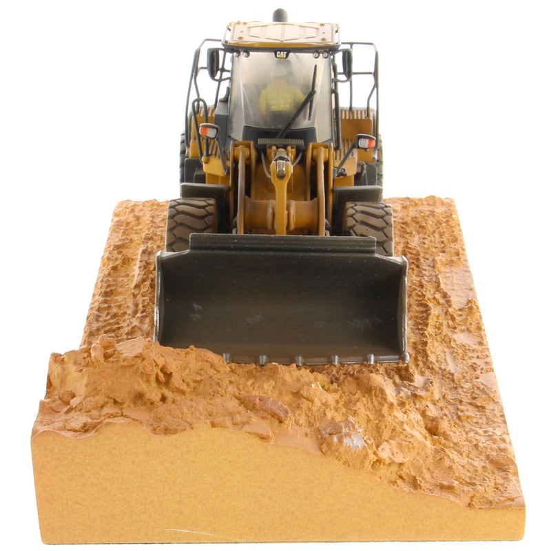Caterpillar 966M Weathered Wheel Loader 1:50 Scale Diecast 85703