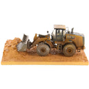 Caterpillar 966M Weathered Wheel Loader 1:50 Scale Diecast 85703