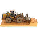 Caterpillar 966M Weathered Wheel Loader 1:50 Scale Diecast 85703