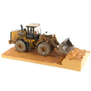 Caterpillar 966M Weathered Wheel Loader 1:50 Scale Diecast 85703