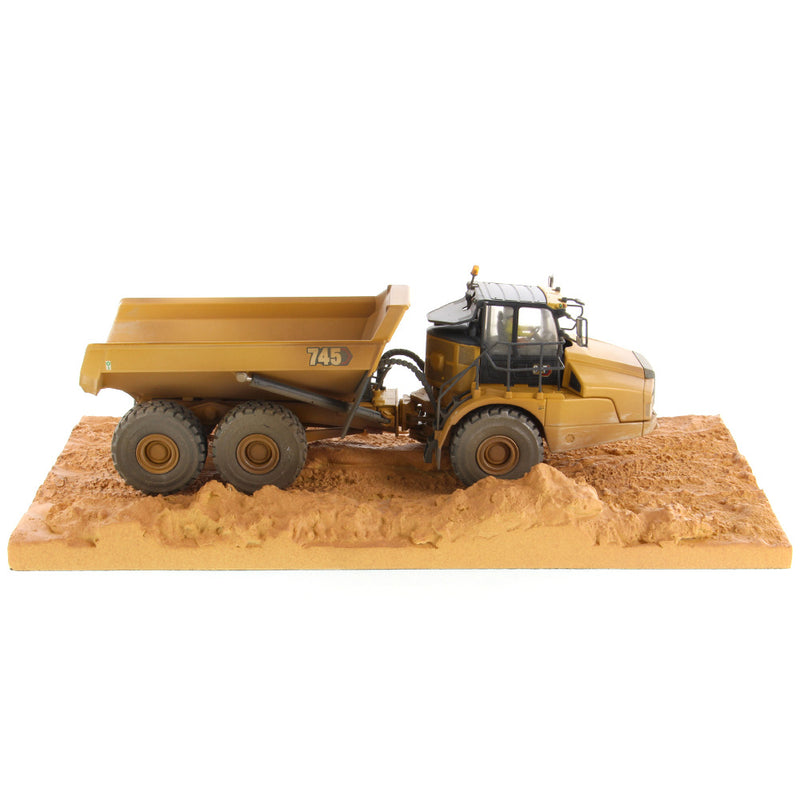 Caterpillar 745 Weathered Articulated Truck 1:50 Scale Diecast 85704