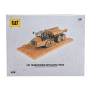 Caterpillar 745 Weathered Articulated Truck 1:50 Scale Diecast 85704