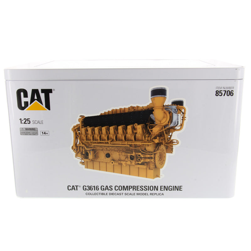 Caterpillar G3616 A4 Gas Compression Engine 1:25 Scale Diecast 85706