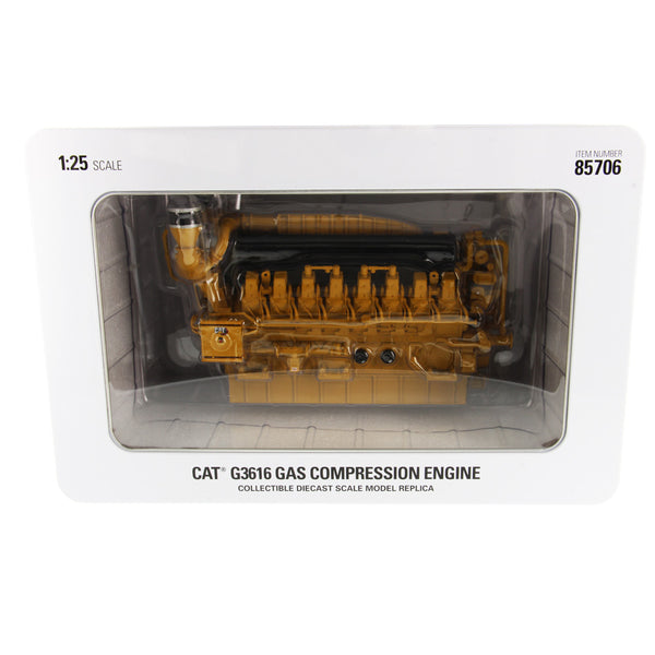 Caterpillar G3616 A4 Gas Compression Engine 1:25 Scale Diecast 85706