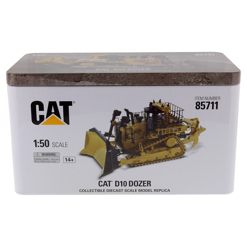 Caterpillar D10 Track Type Tractor 1:50 Scale Diecast 85711