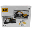 Caterpillar 225 and 323 Hydraulic Excavators Evolution Series 1:50 Scale Diecast 85715