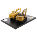 Caterpillar 225 and 323 Hydraulic Excavators Evolution Series 1:50 Scale Diecast 85715