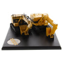 Caterpillar 225 and 323 Hydraulic Excavators Evolution Series 1:50 Scale Diecast 85715