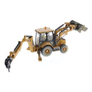 Caterpillar 420F2 IT Backhoe Loader Weathered 1:50 Scale Diecast 85755