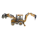 Caterpillar 420F2 IT Backhoe Loader Weathered 1:50 Scale Diecast 85755