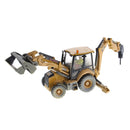 Caterpillar 420F2 IT Backhoe Loader Weathered 1:50 Scale Diecast 85755