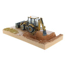 Caterpillar 420F2 IT Backhoe Loader Weathered 1:50 Scale Diecast 85755