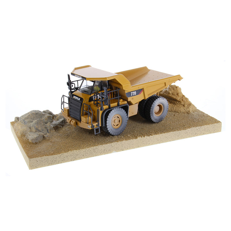 1:50 Cat 770 Off-Highway Truck – Weathered Series by Diecast Masters