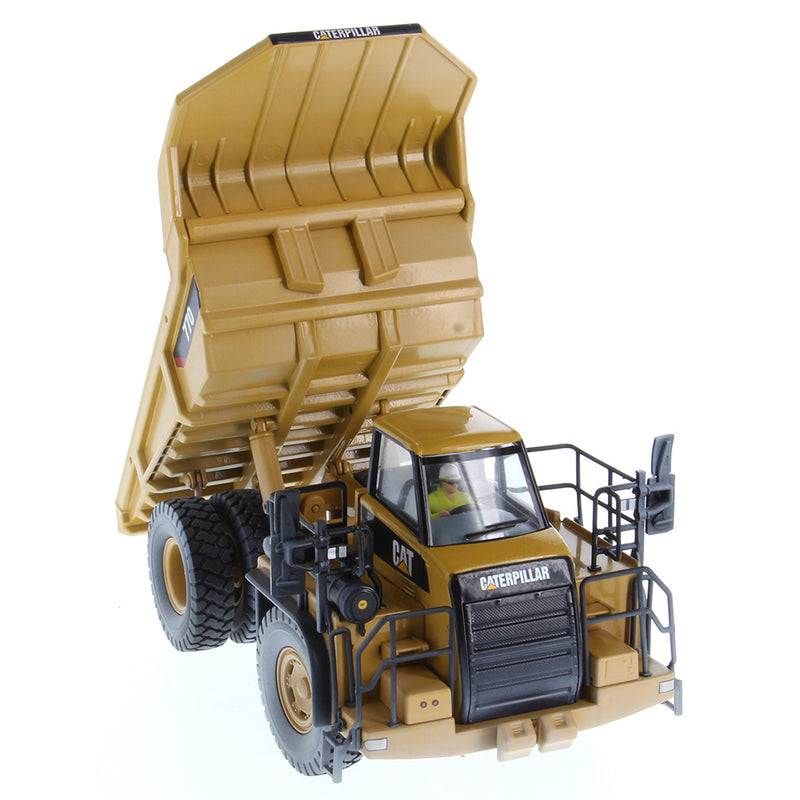 1:50 Cat 770 Off-Highway Truck – Weathered Series by Diecast Masters