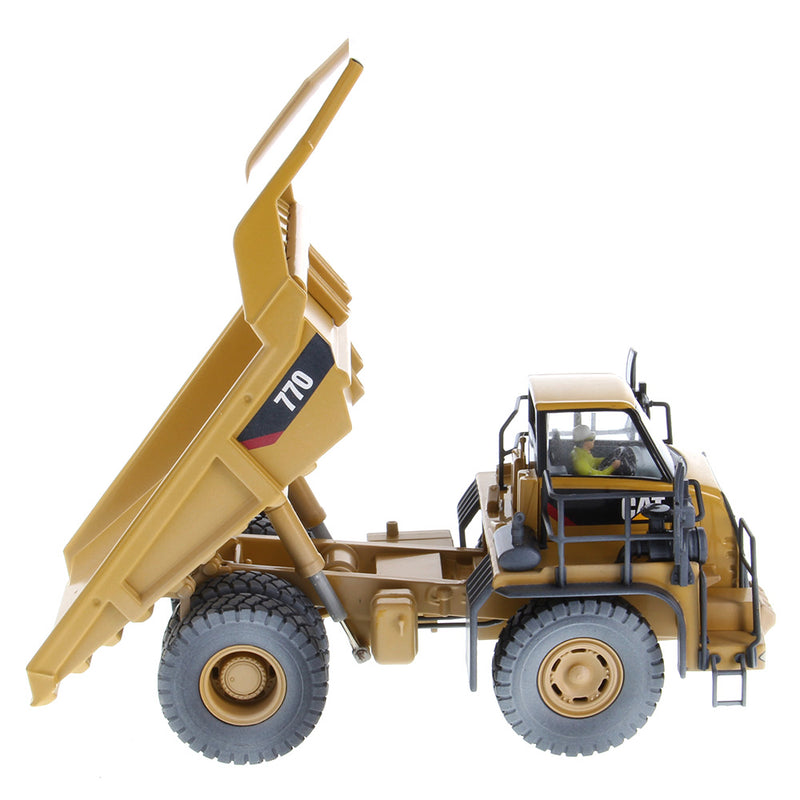 1:50 Cat 770 Off-Highway Truck – Weathered Series by Diecast Masters