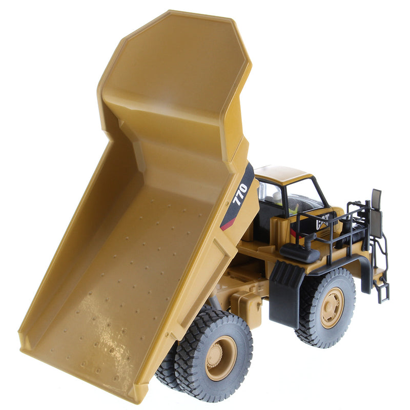 1:50 Cat 770 Off-Highway Truck – Weathered Series by Diecast Masters