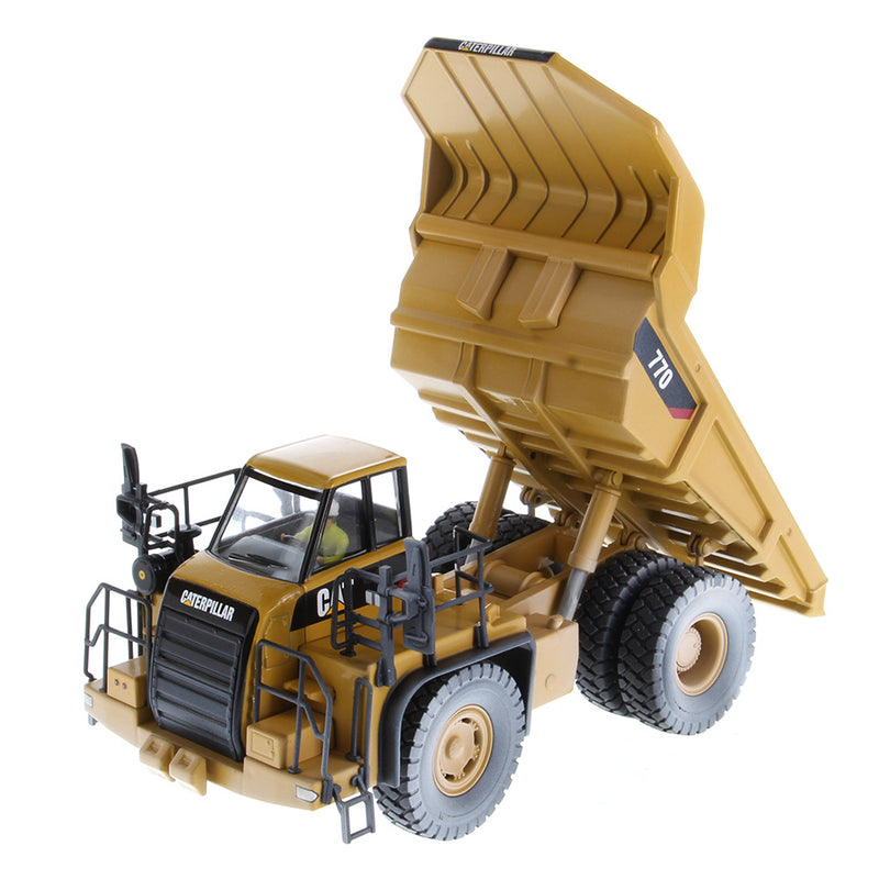1:50 Cat 770 Off-Highway Truck – Weathered Series by Diecast Masters