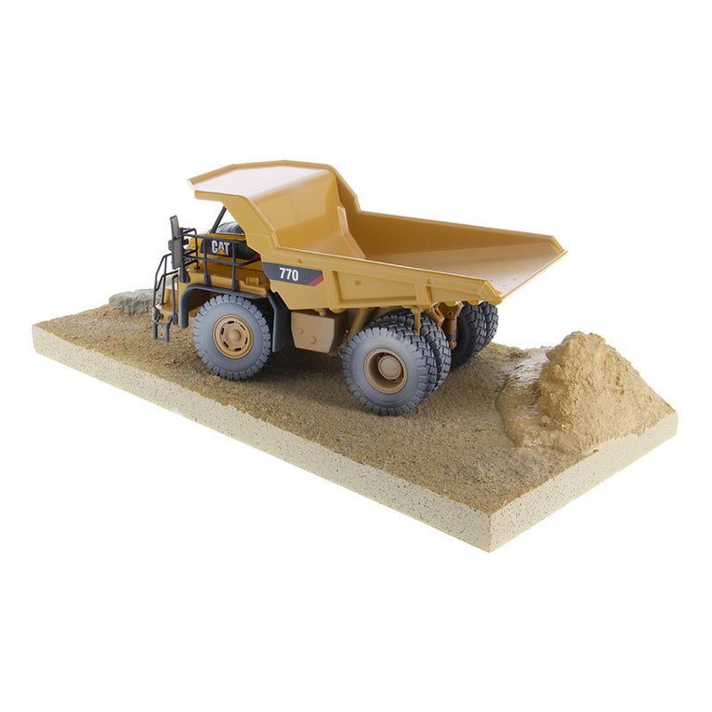 1:50 Cat 770 Off-Highway Truck – Weathered Series by Diecast Masters