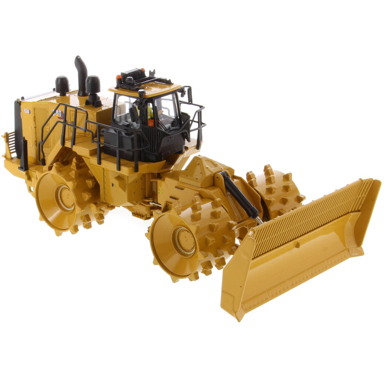 Caterpillar 836 Landfill Compactor 1:50 Scale Diecast 85763