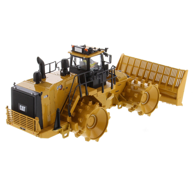 Caterpillar 836 Landfill Compactor 1:50 Scale Diecast 85763