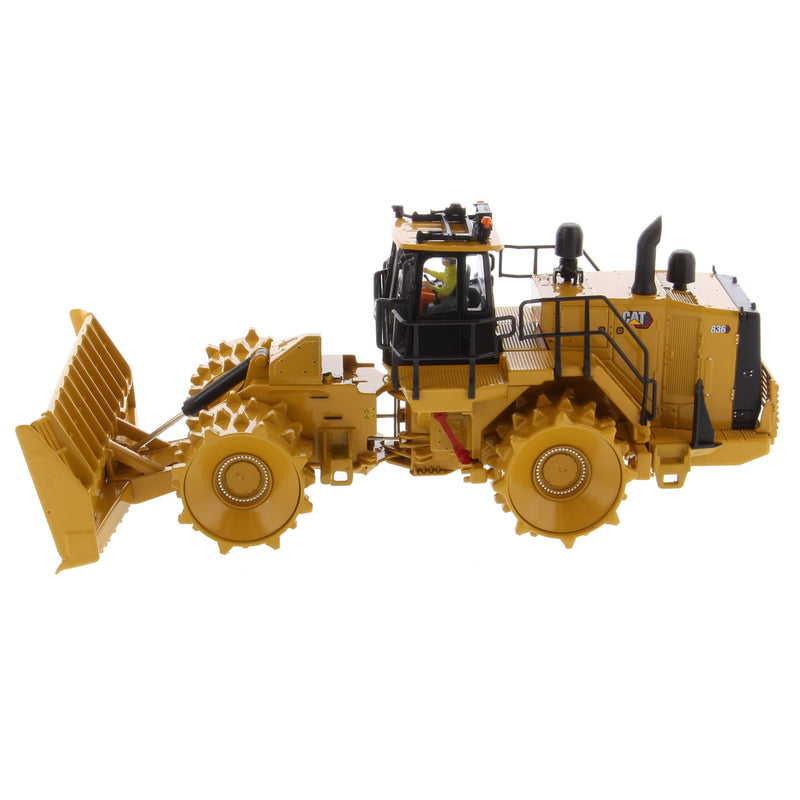 Caterpillar 836 Landfill Compactor 1:50 Scale Diecast 85763